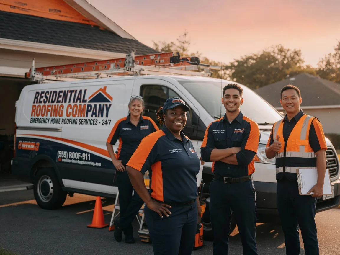 Emergency Roof Repair company in Wellersburg, PA